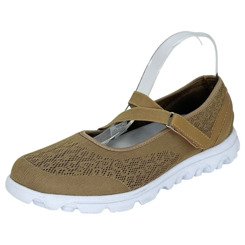 Propet Mary Jane TravelActive Breathable Mesh Womens Sneakers Size 11W - Picture 2 of 12